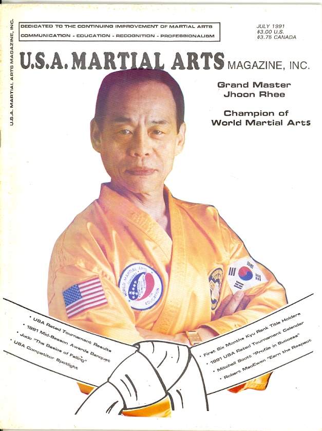 07/91 U.S.A. Martial Arts